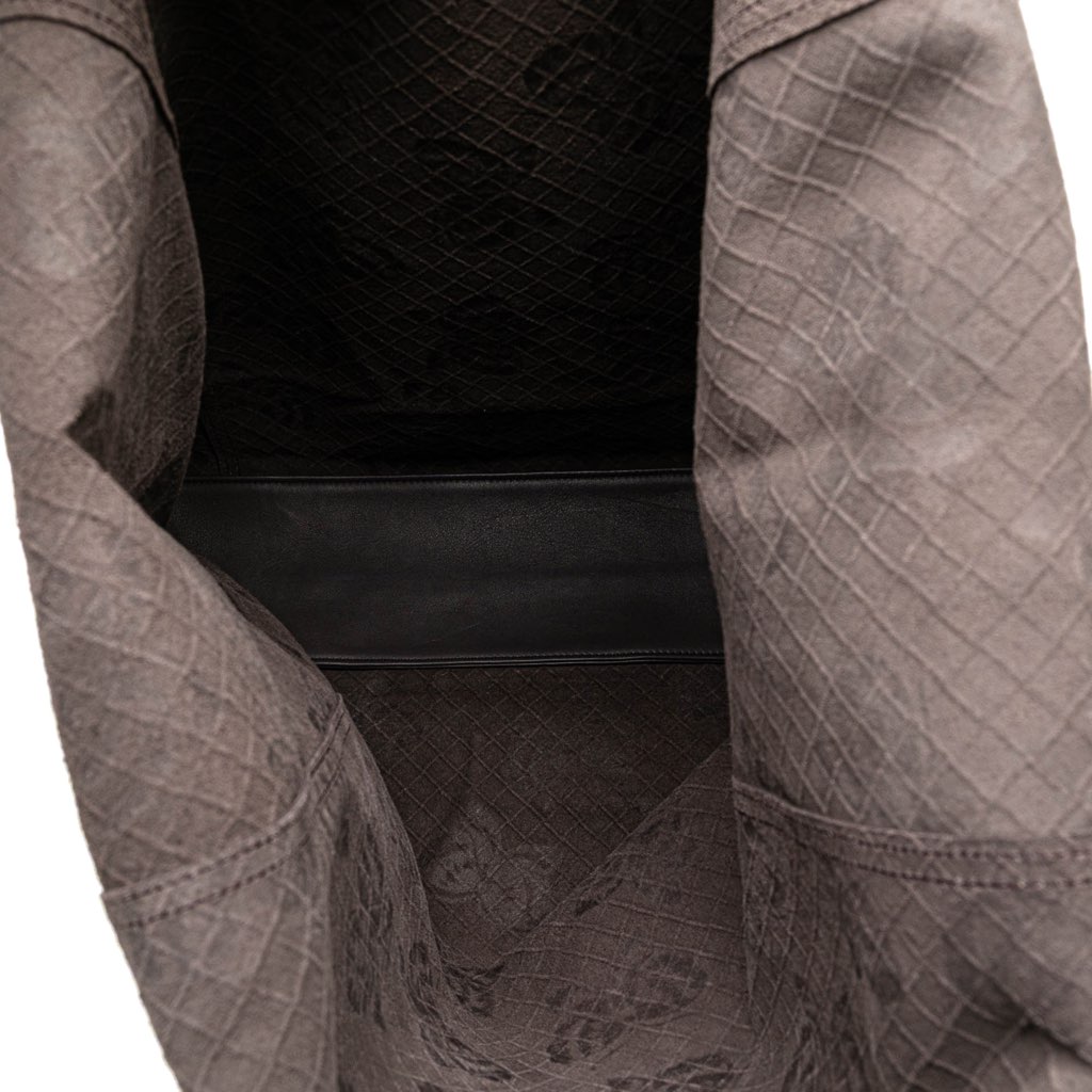 Bottega Veneta Leather Intrecciomirage Butterfly Tote - 4