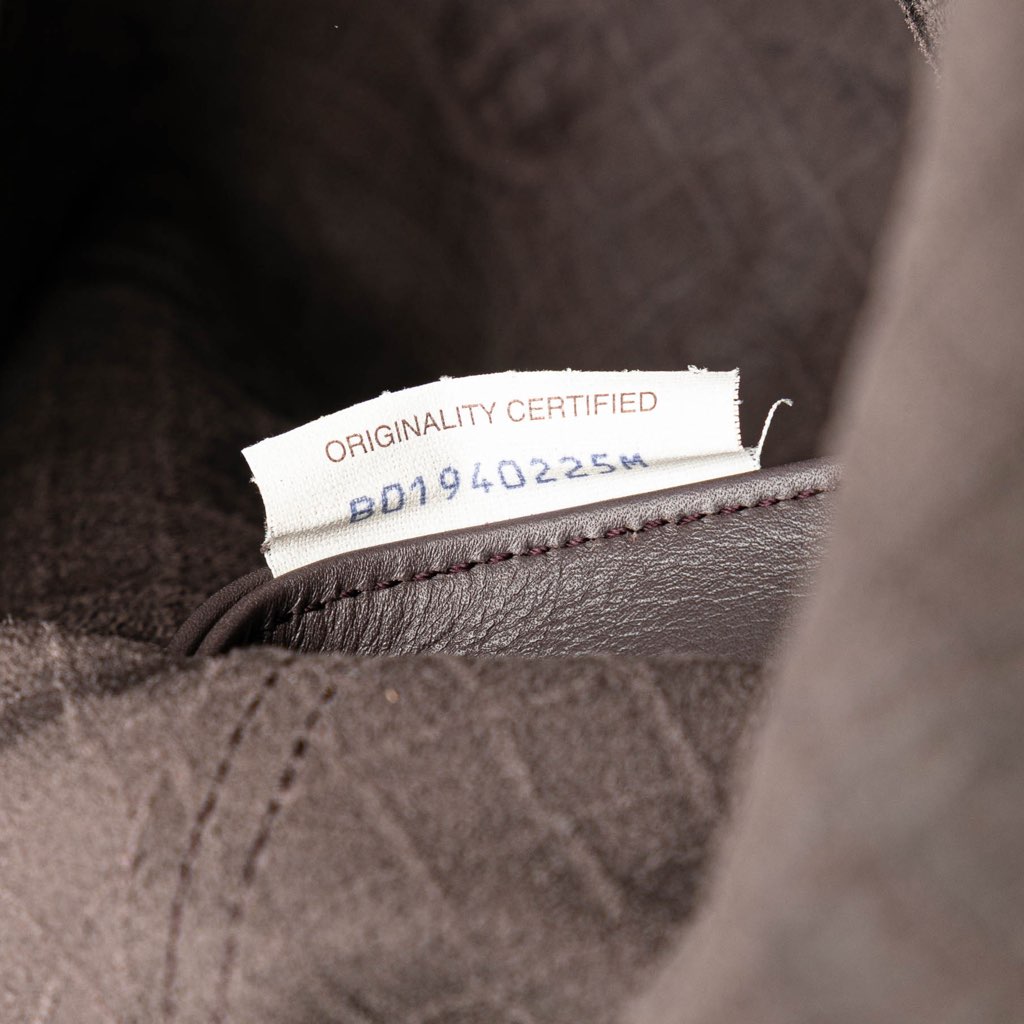 Bottega Veneta Leather Intrecciomirage Butterfly Tote - Side view