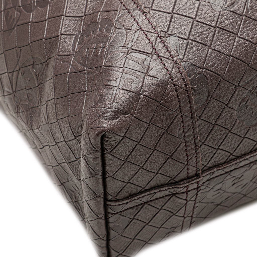 Bottega Veneta Leather Intrecciomirage Butterfly Tote - Image 11