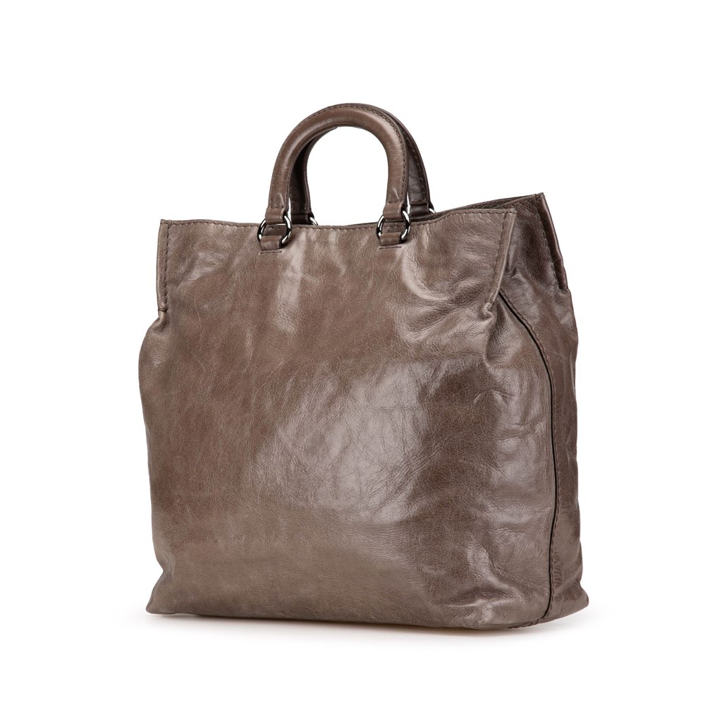 Prada Vitello Shine Satchel - 2