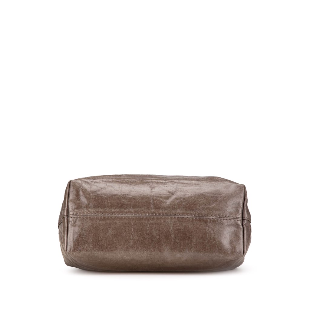 Prada Vitello Shine Satchel - 3