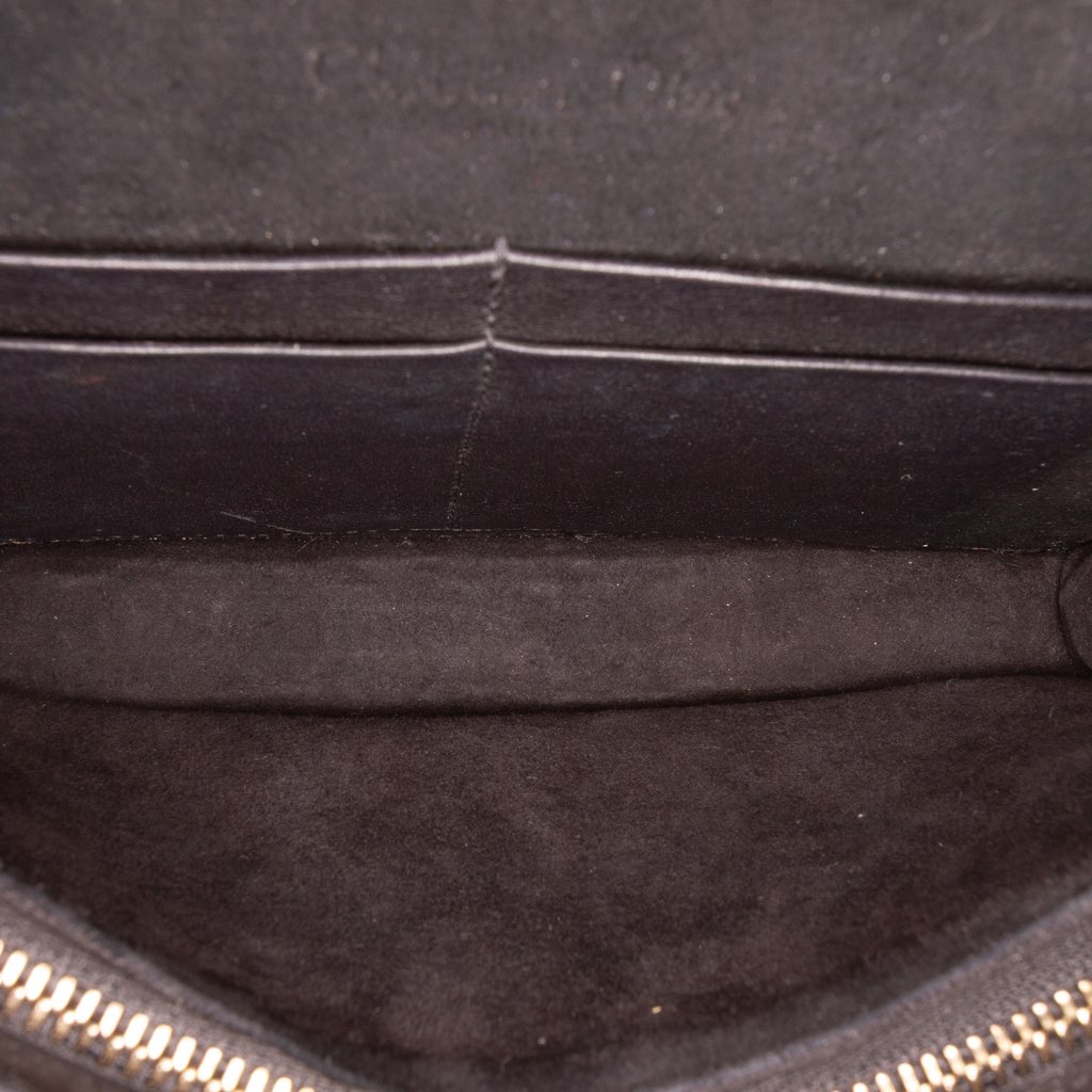 Dior Calfskin Studded Diorama Wallet on Chain - 4