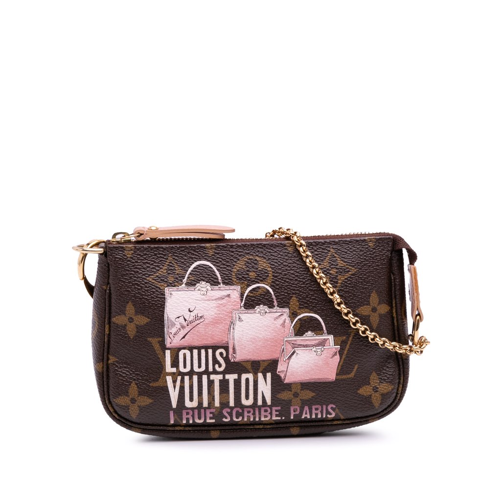 Louis Vuitton Monogram Affiche Mini Pochette Accessoires
