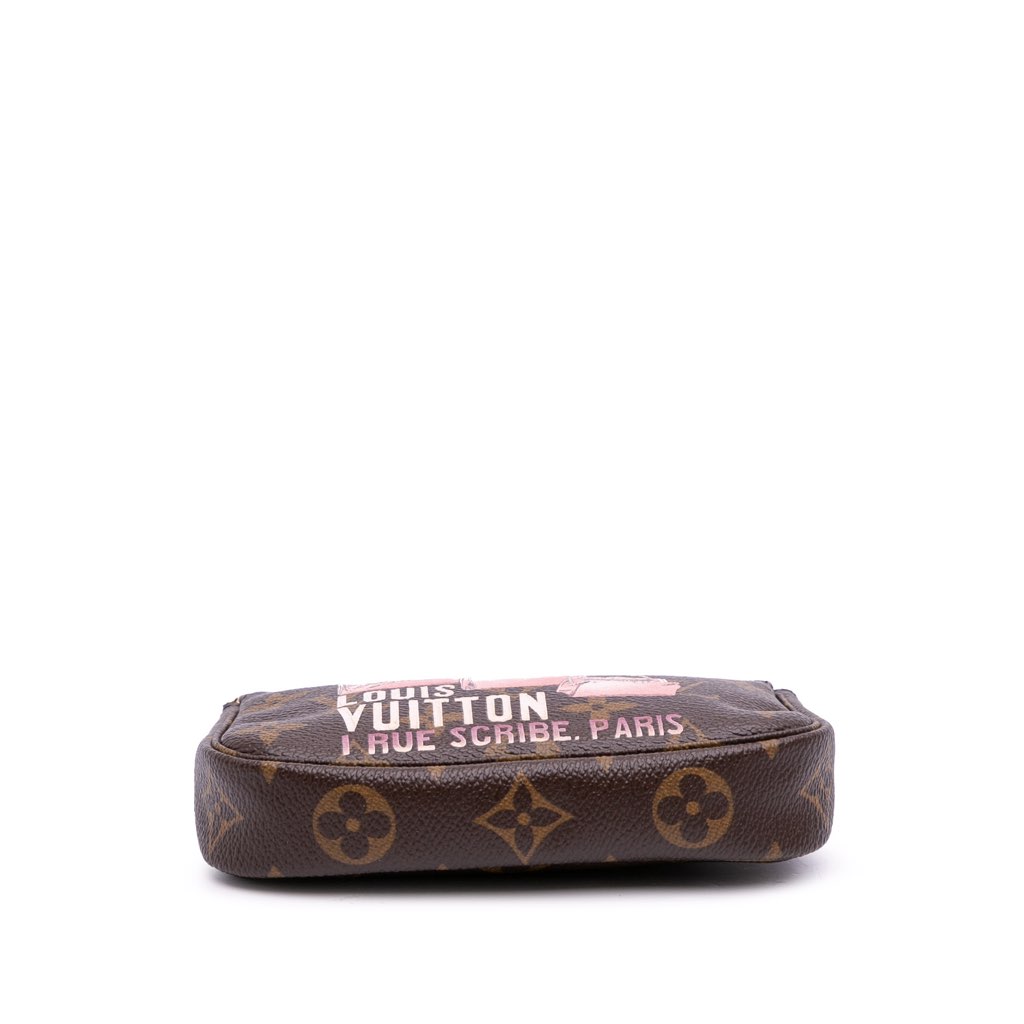 Louis Vuitton Monogram Affiche Mini Pochette Accessoires - 3
