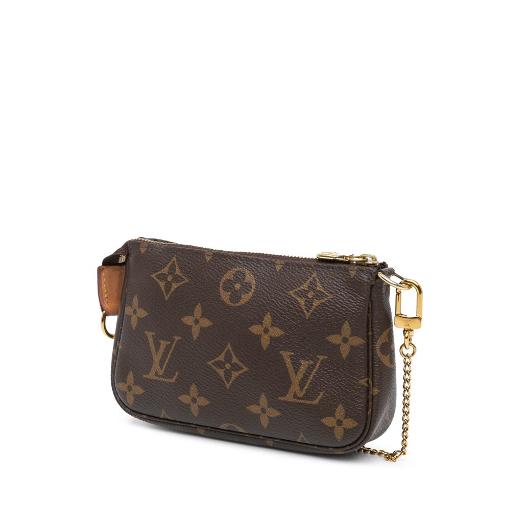 Louis Vuitton Monogram Mini Pochette Accessoires - 2