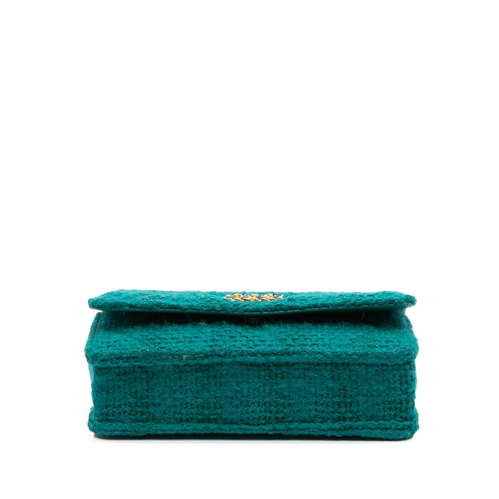 Chanel Tweed 19 Wallet On Chain - 3