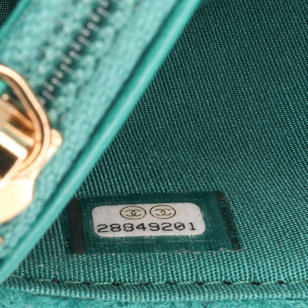 Chanel Tweed 19 Wallet On Chain - 5