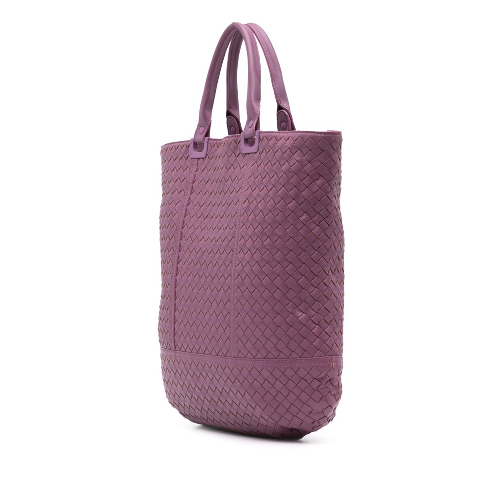 Bottega Veneta Nappa Intrecciato Tote - Back view
