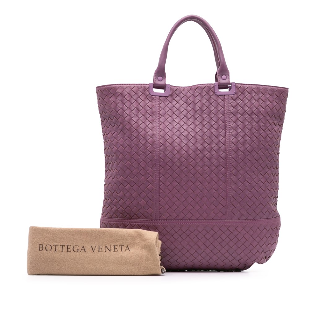 Bottega Veneta Nappa Intrecciato Tote - Image 13