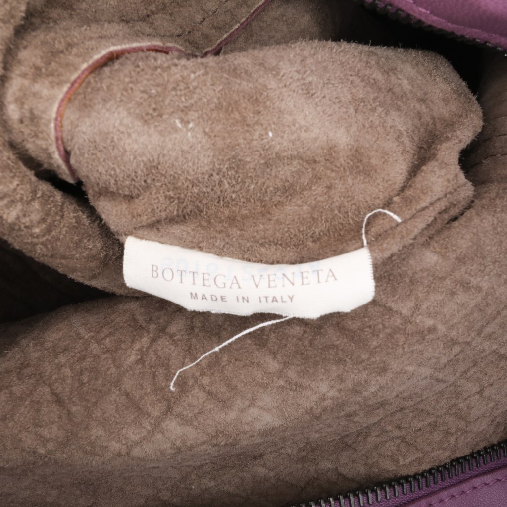 Bottega Veneta Nappa Intrecciato Tote - Side view