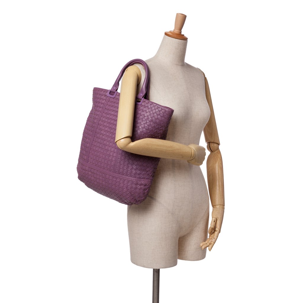 Bottega Veneta Nappa Intrecciato Tote - Image 12
