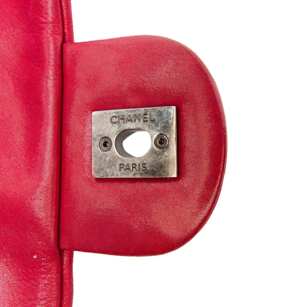 Chanel Small Quilted Iridescent Calfskin Shiva Flap - Image 11