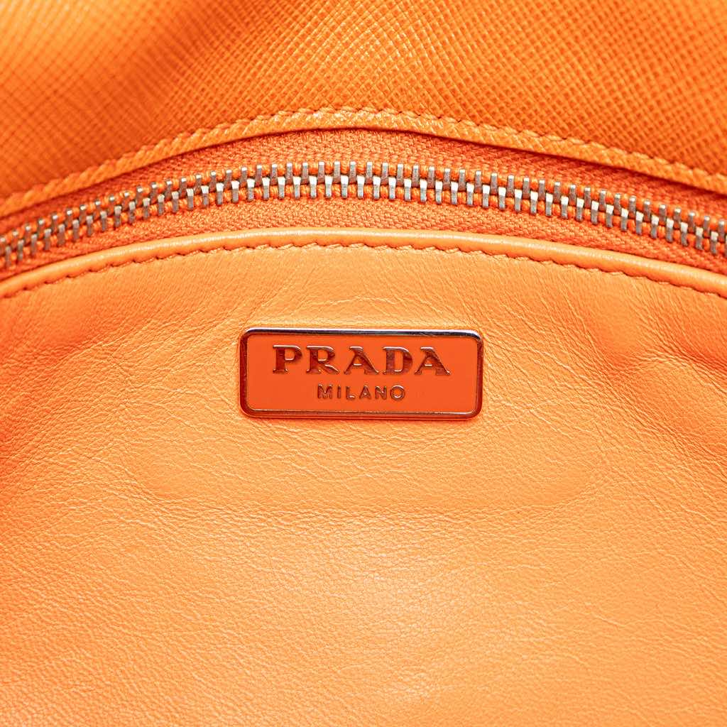 Prada Saffiano Sound Lock Crossbody - 5
