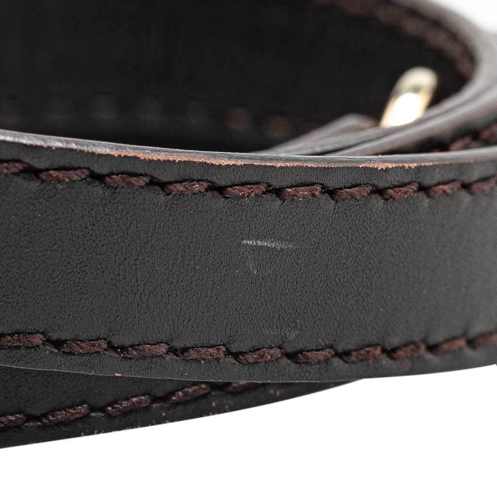 Gucci Leather Flat Shoulder Strap - 4