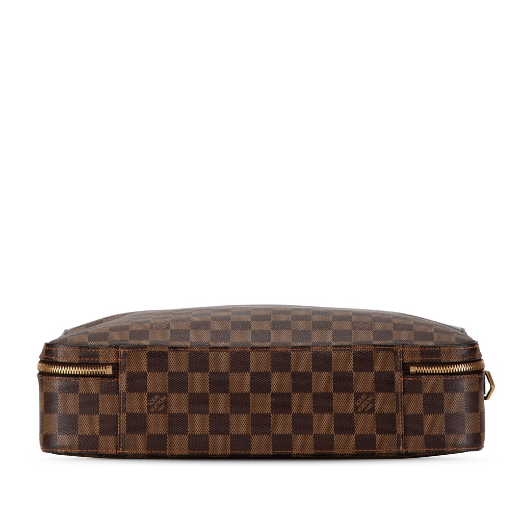 Louis Vuitton Damier Ebene Porte Ordinateur Sabana - 3