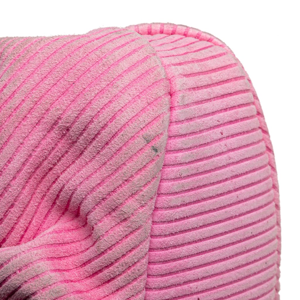 Fendi Small Embossed Suede Peekaboo Click Clutch on Chain - Image 12