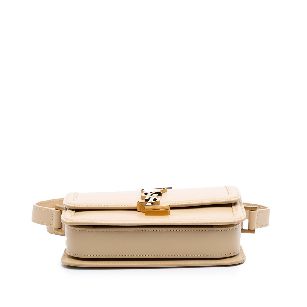 Saint Laurent Small Calfskin Solferino Satchel In Box - 3