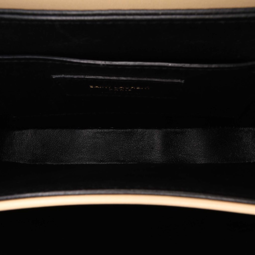 Saint Laurent Small Calfskin Solferino Satchel In Box - 4