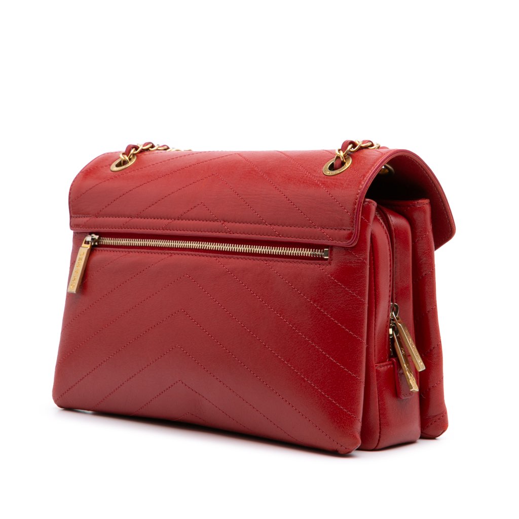 Chanel Chevron Lambskin Coco Envelope Flap - 2