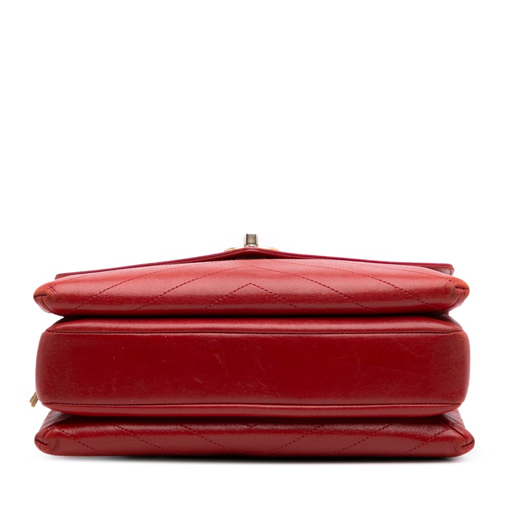 Chanel Chevron Lambskin Coco Envelope Flap - 3