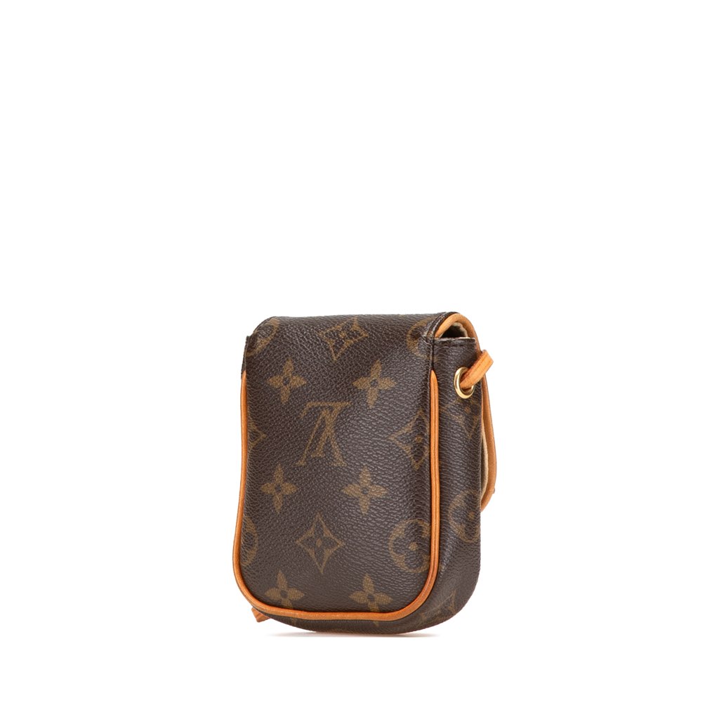 Louis Vuitton Monogram Pochette Cancun - Back view