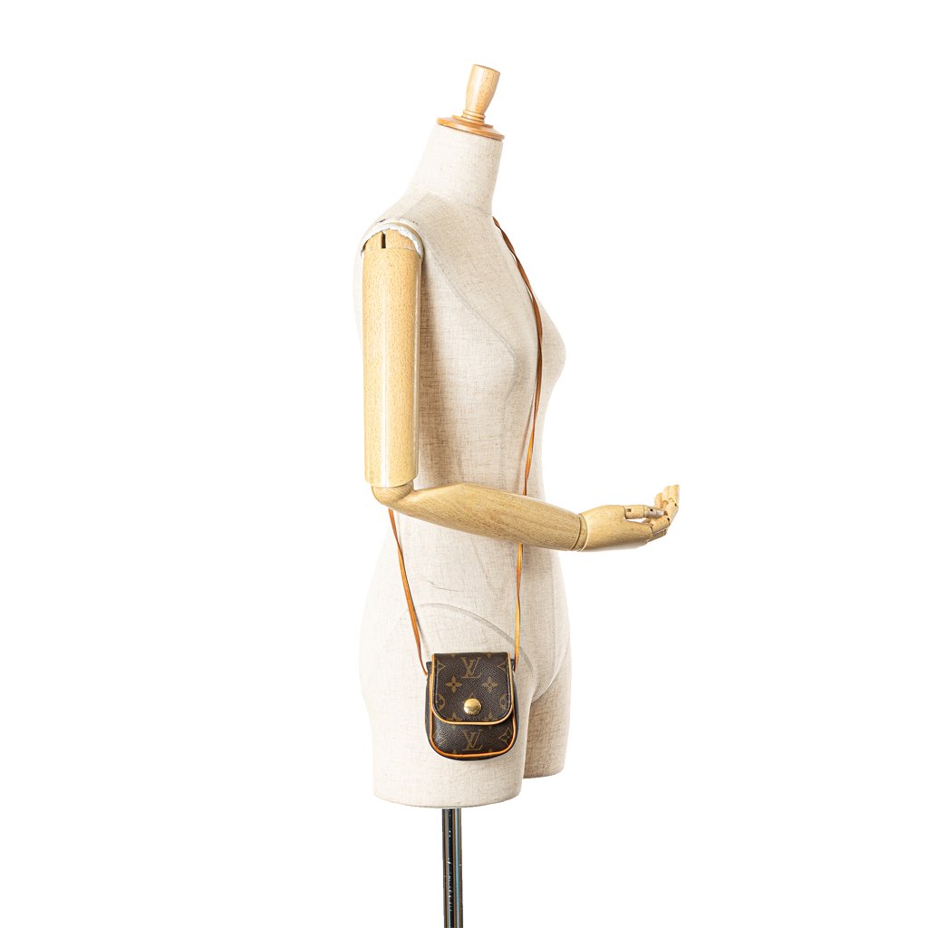 Louis Vuitton Monogram Pochette Cancun - Image 14