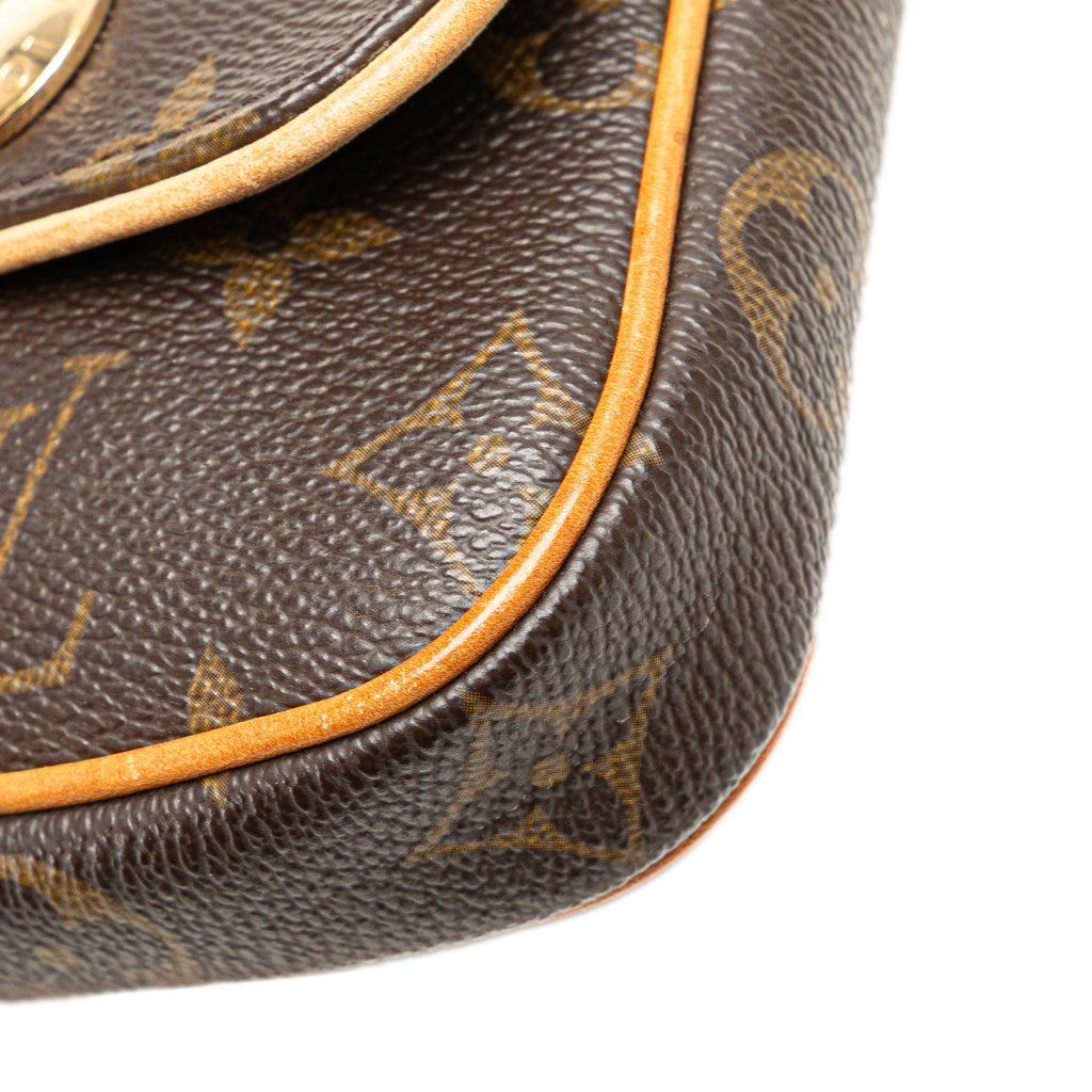 Louis Vuitton Monogram Pochette Cancun - Image 11