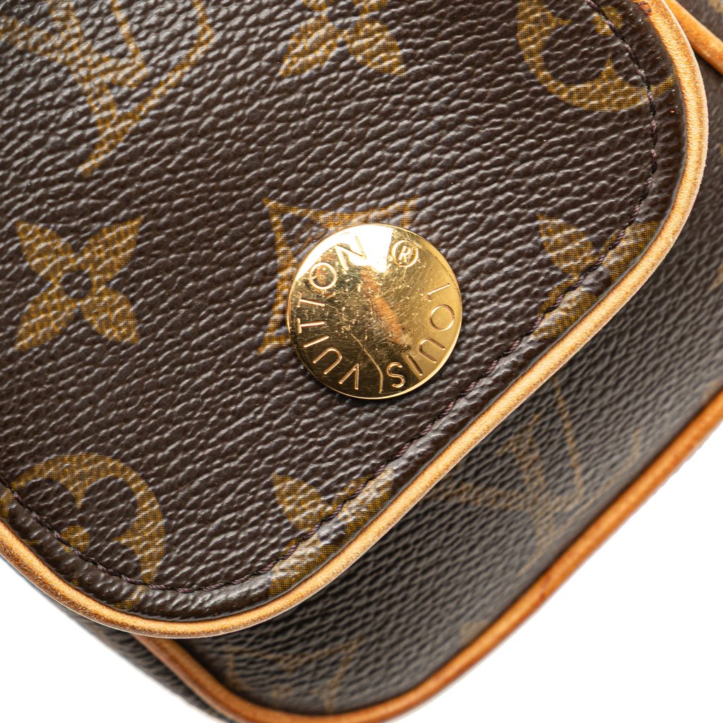 Louis Vuitton Monogram Pochette Cancun - Image 12