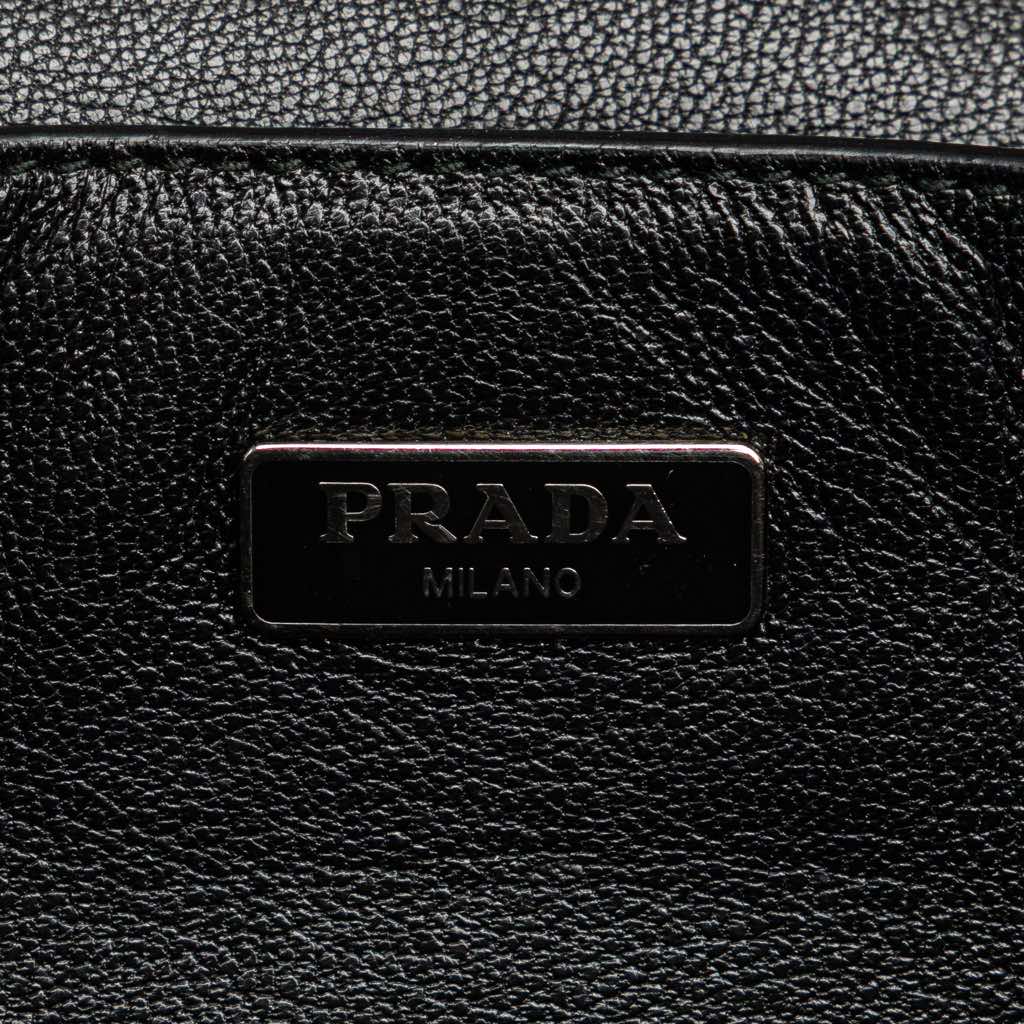 Prada Mini Saffiano Lux Sound Satchel - 5