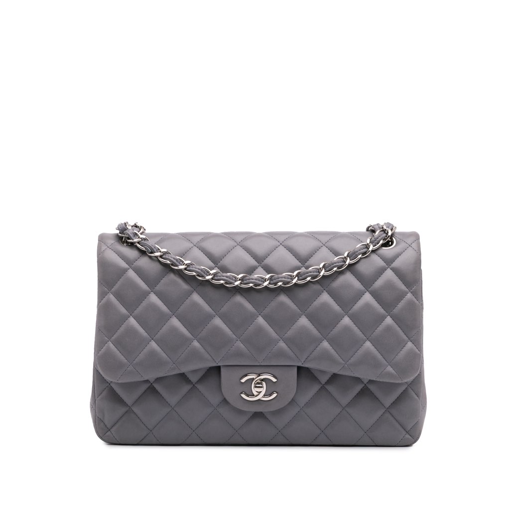 Chanel Jumbo Classic Lambskin Double Flap