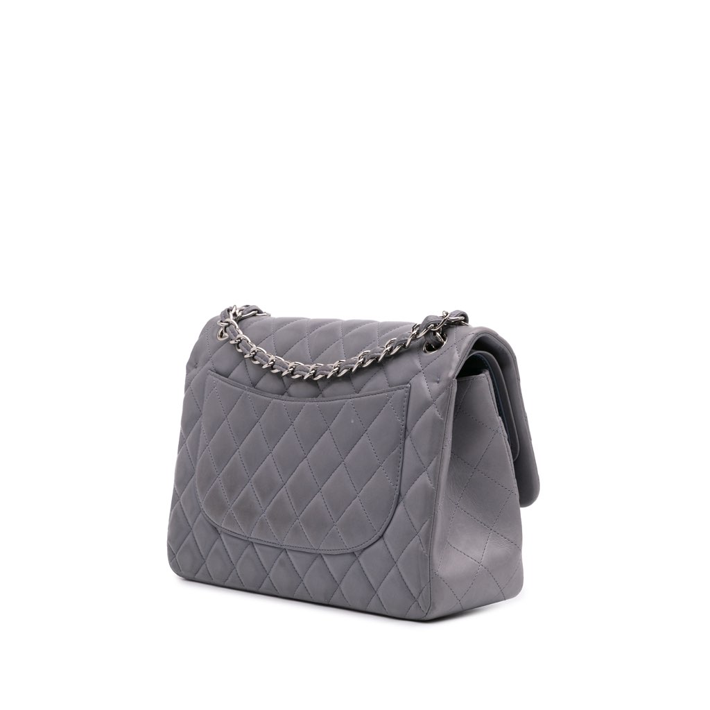 Chanel Jumbo Classic Lambskin Double Flap - 2