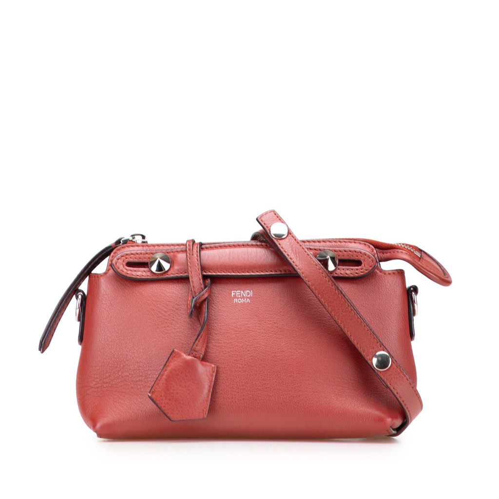 Fendi Mini Leather By The Way Satchel