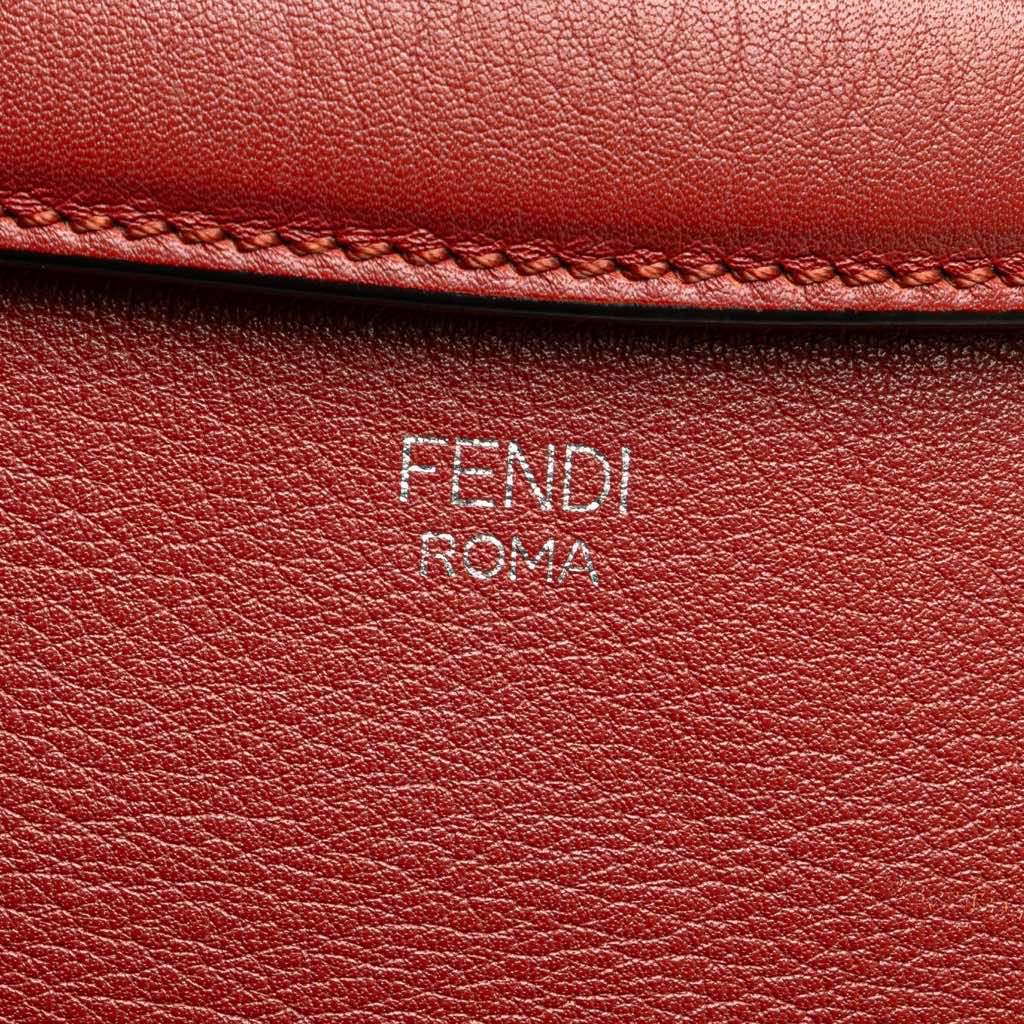 Fendi Mini Leather By The Way Satchel - 5