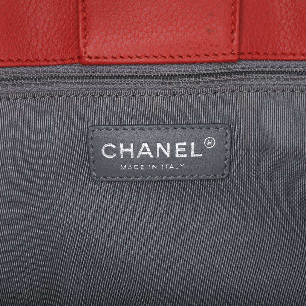 Chanel Small Calfskin Executive Cerf Tote - 5