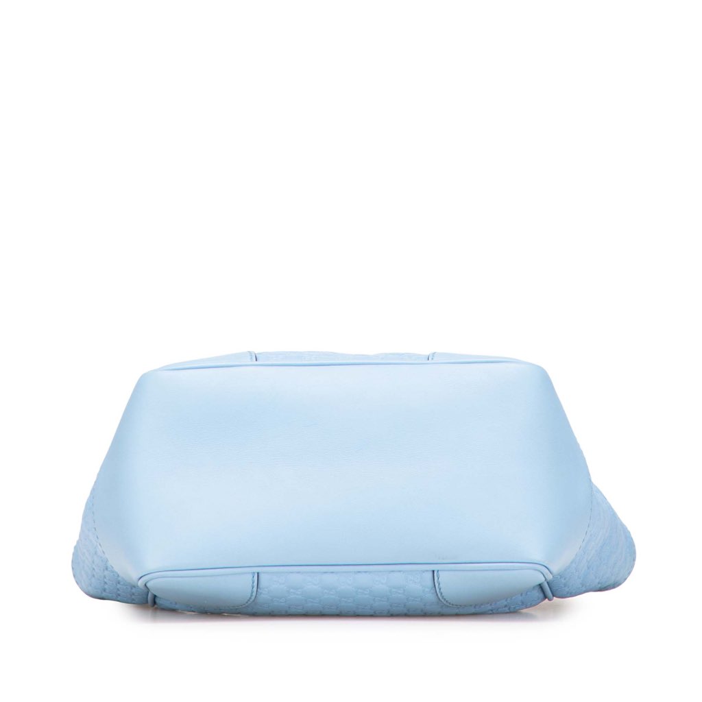 Gucci Small Microguccissima Bree Satchel - 3