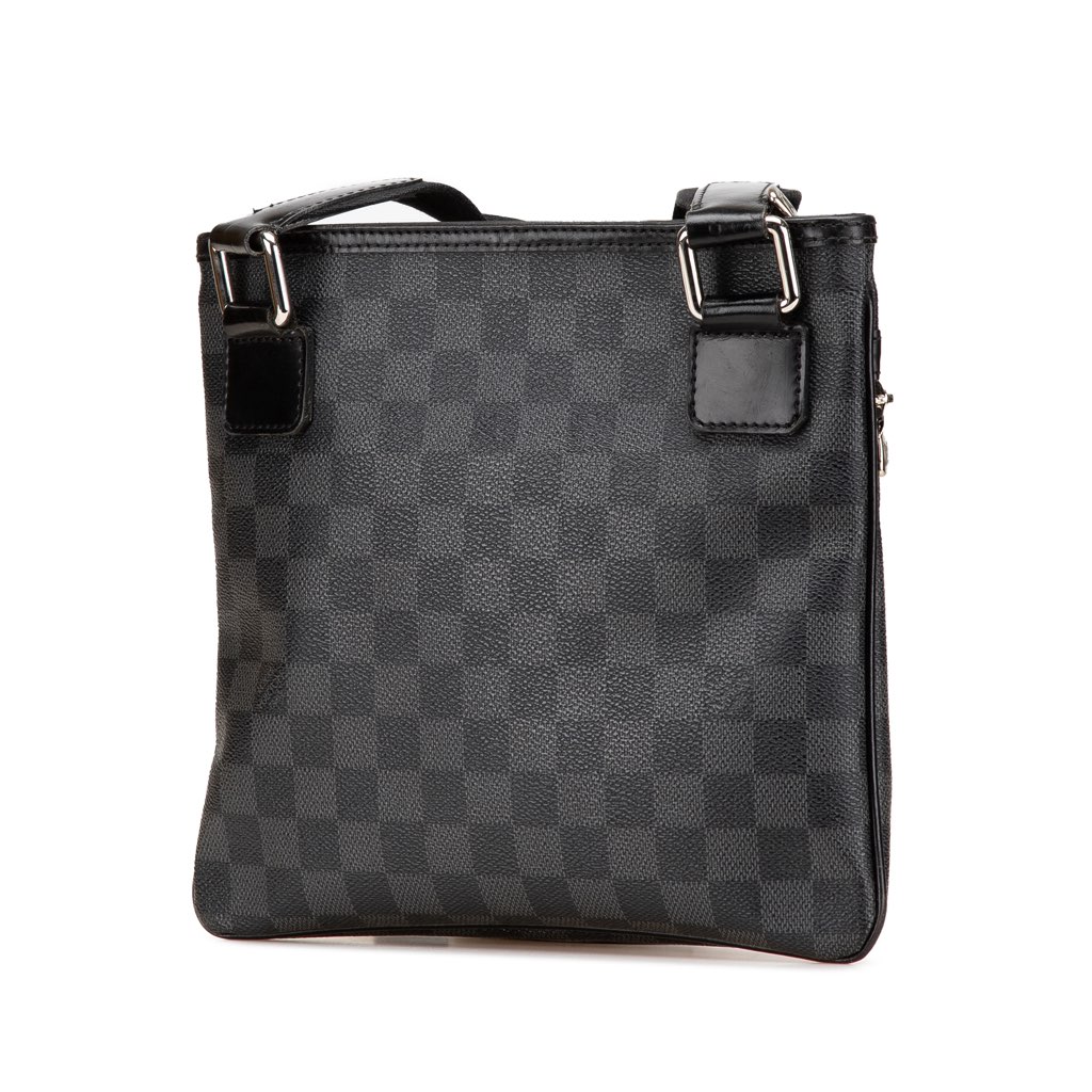 Louis Vuitton Damier Graphite Thomas - Back view