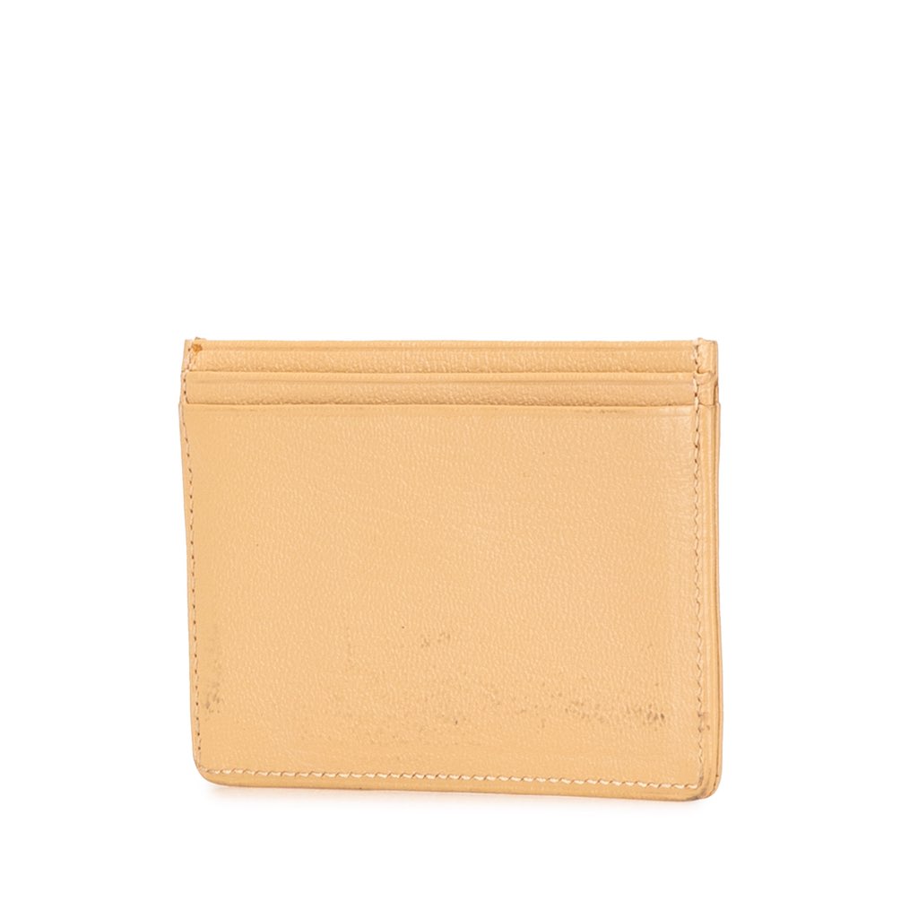 Chanel CC Calfskin Card Holder - 2