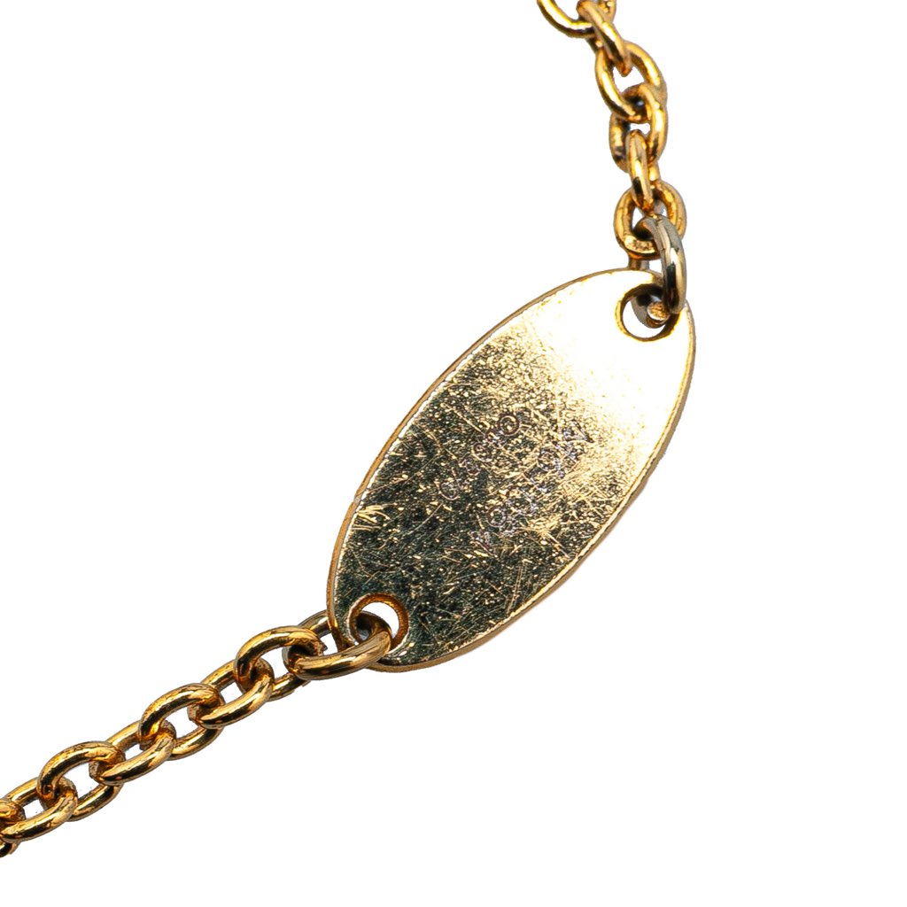Louis Vuitton Gold Plated Essential V Bracelet - Detail 1