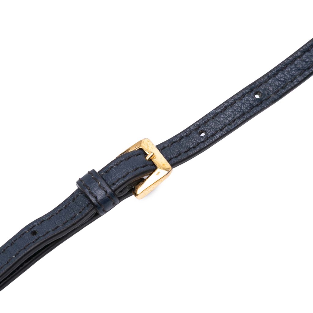 Burberry House Check Canvas and Leather Derby Macken Crossbody - Image 14