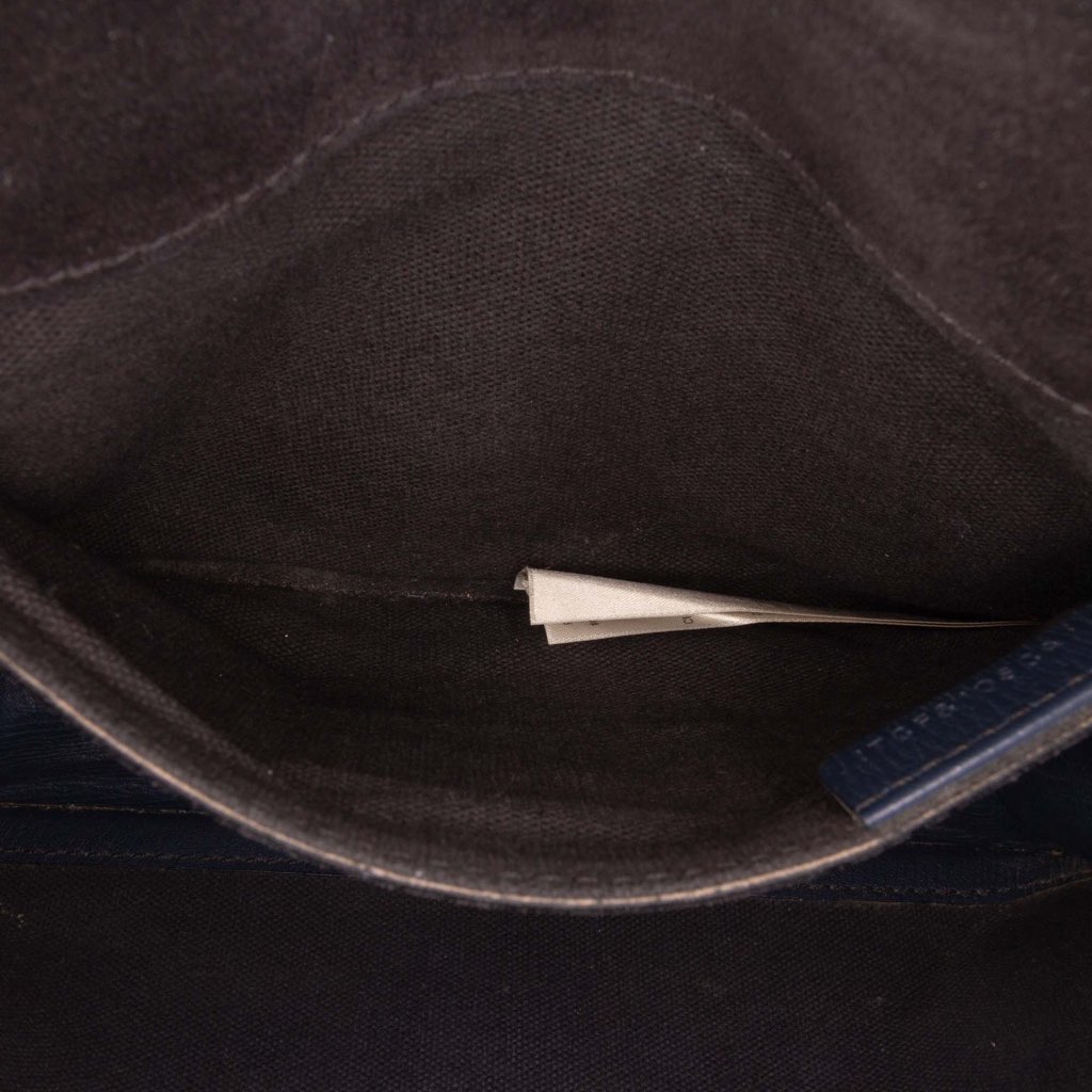 Burberry House Check Canvas and Leather Derby Macken Crossbody - Side view