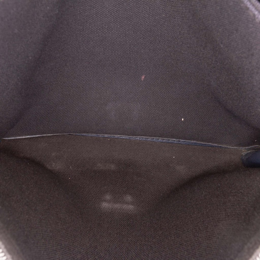 Burberry House Check Canvas and Leather Derby Macken Crossbody - Image 10