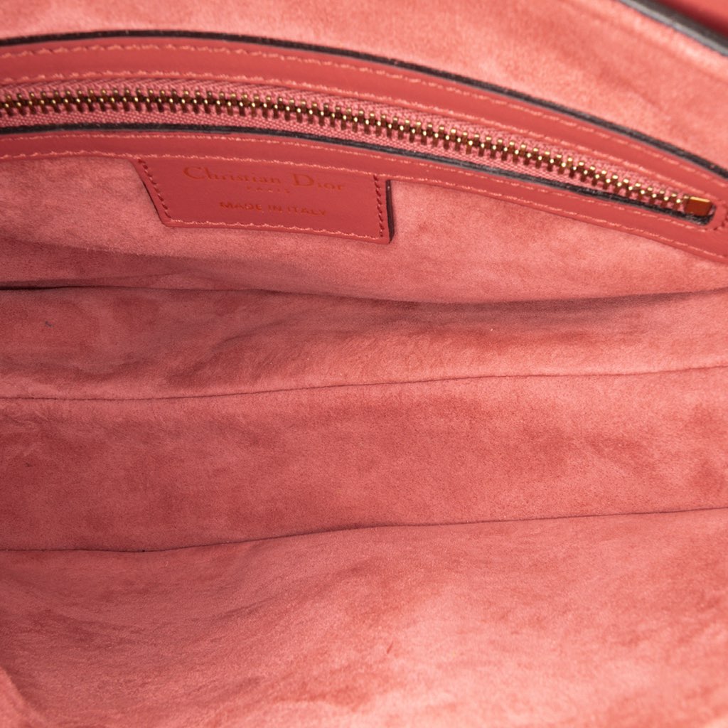 Dior Calfskin Saddle Bag - 4