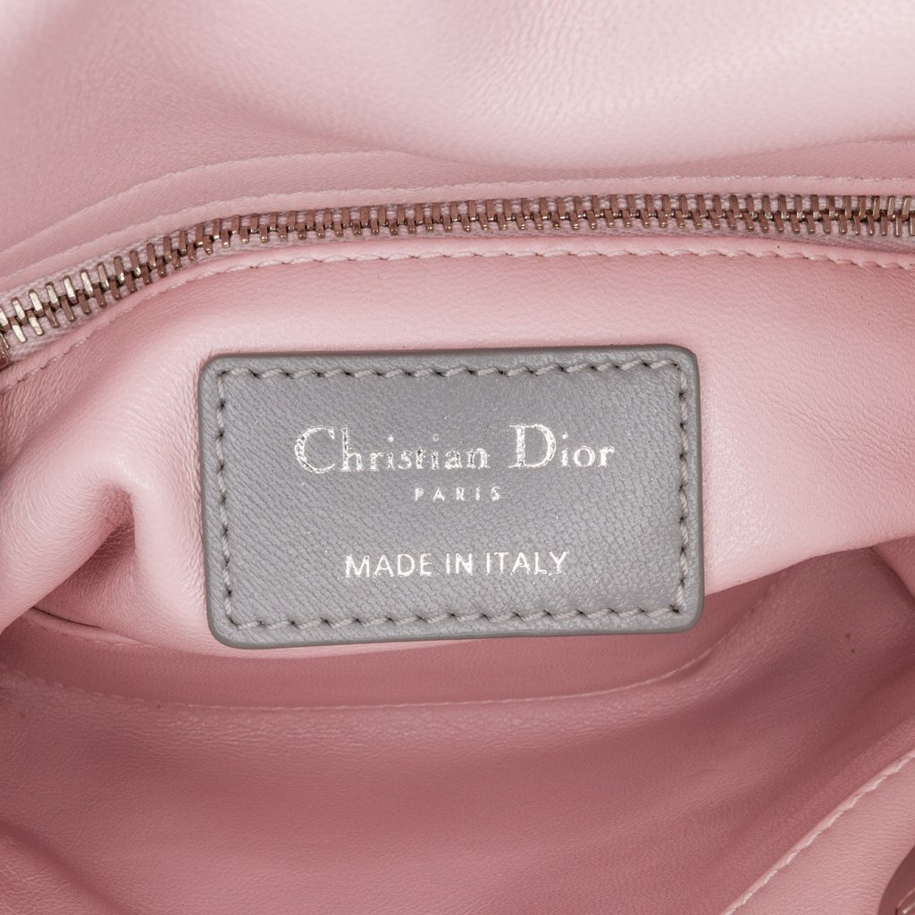 Dior Mini Tricolor Lambskin Cannage Lady Dior - 5