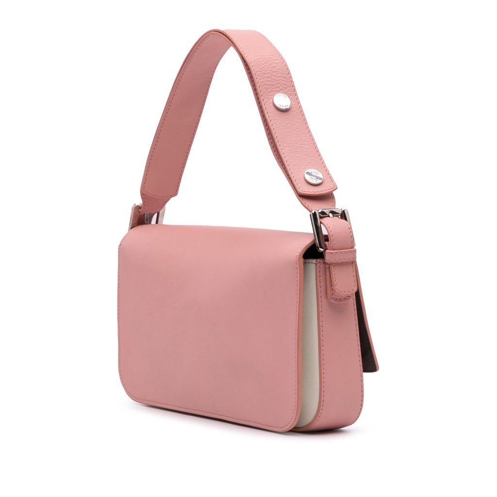 Fendi Calfskin 3Baguette Shoulder Bag - 2