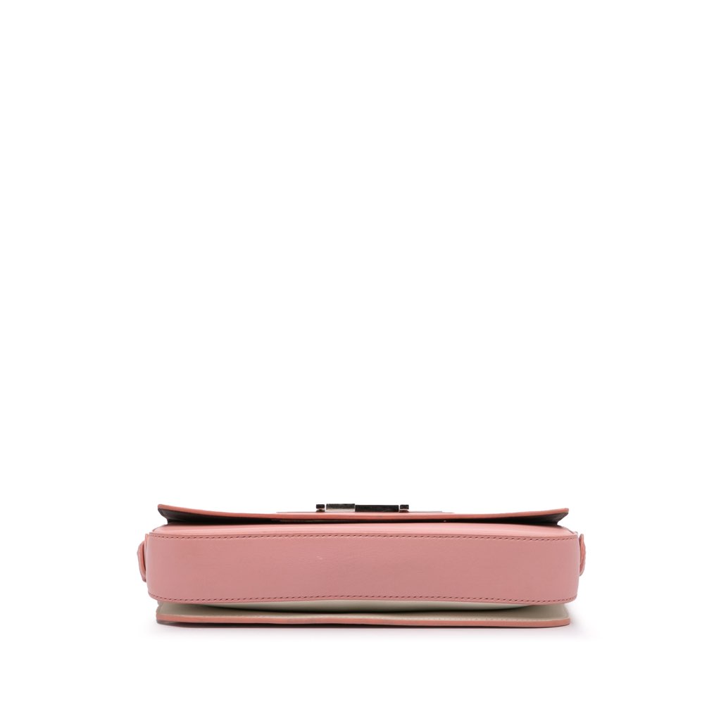 Fendi Calfskin 3Baguette Shoulder Bag - 3