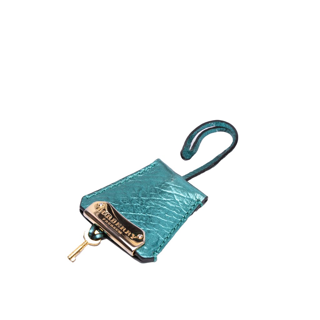 Burberry Metallic Calfskin Blaze Handbag - Image 17