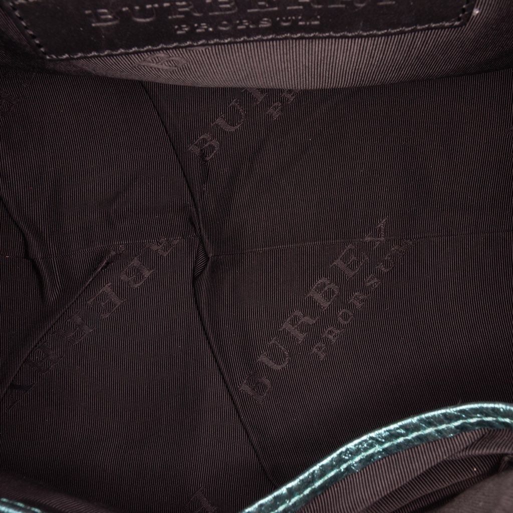 Burberry Metallic Calfskin Blaze Handbag - 4