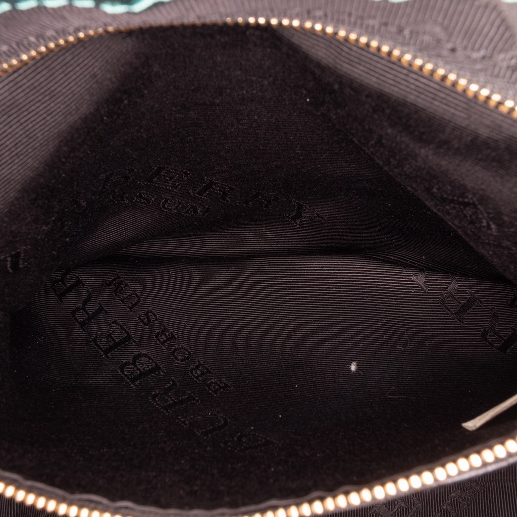 Burberry Metallic Calfskin Blaze Handbag - Side view