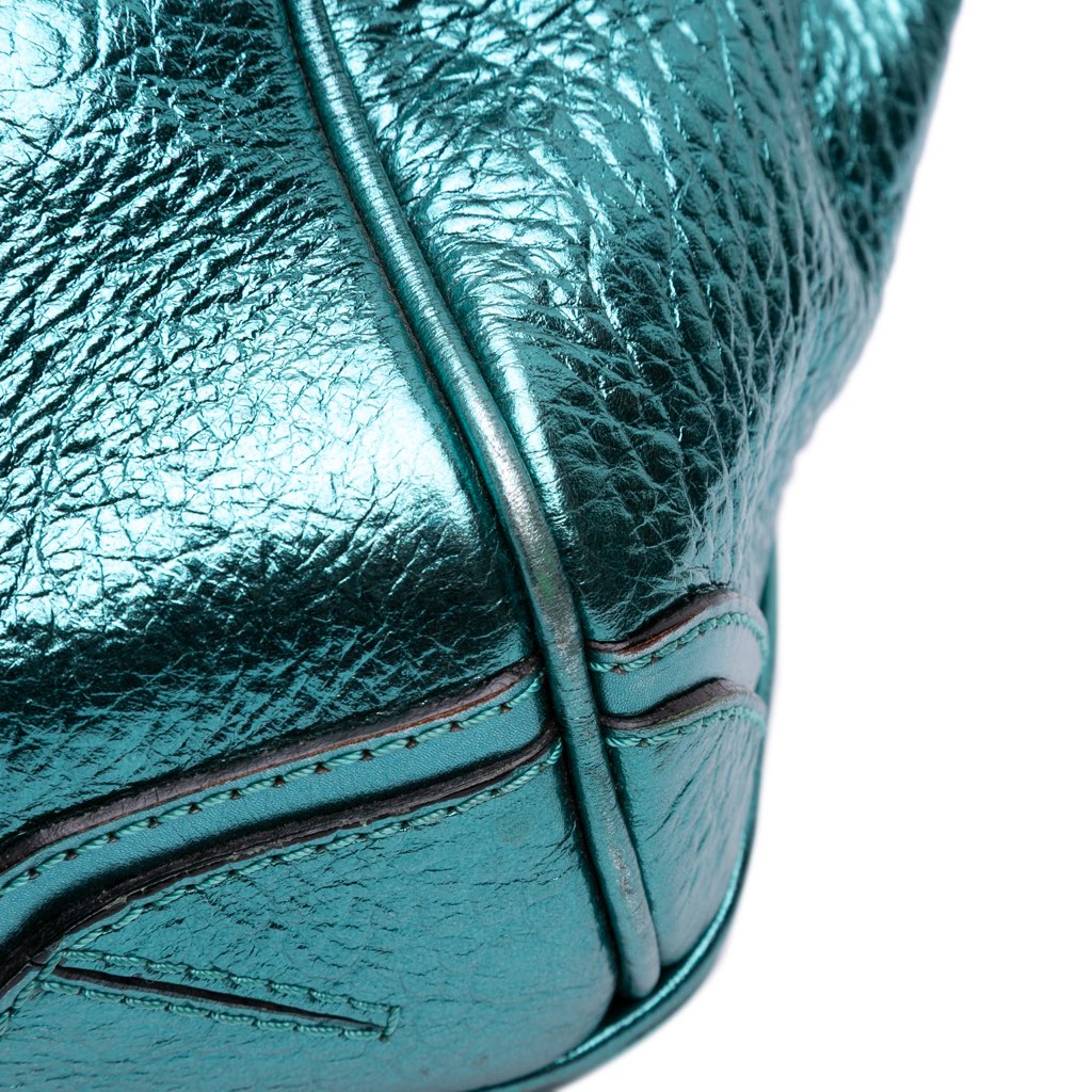 Burberry Metallic Calfskin Blaze Handbag - Detail 2