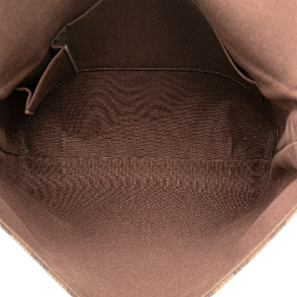 Louis Vuitton Damier Ebene Brooklyn MM - 4